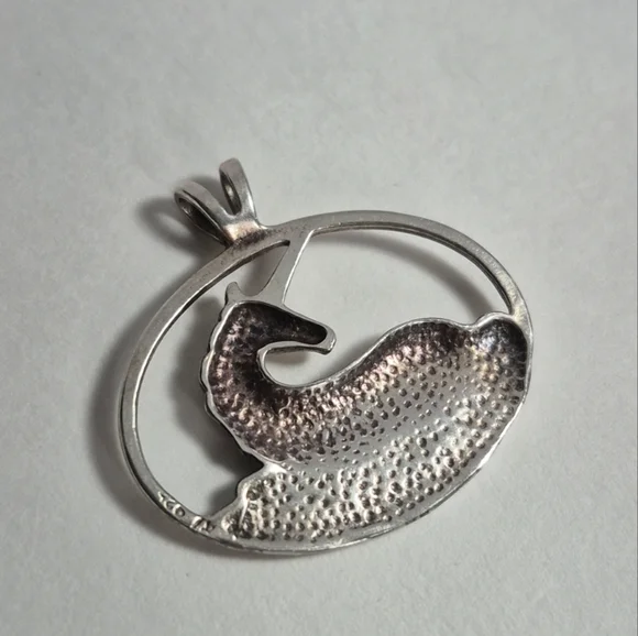 Unicorn Sterling Silver Pendant Jewelry - Picture 2 of 5